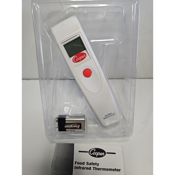 Cooper 461 DualTemp Infrared Thermometer and Probe, -25°F to 400°F Tested Works - Picture 5 of 5